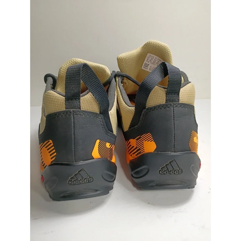 Adidas Terrex Swift Solo Approach shoes in Beige Tone/Flash Orange Men's Size 9